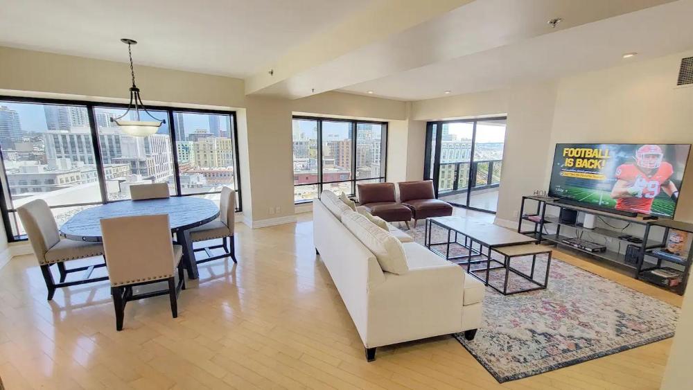 Two-Bedroom Apartment interior